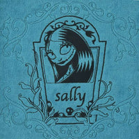 Mini toalla bordada de Sally | The Nightmare Before Christmas