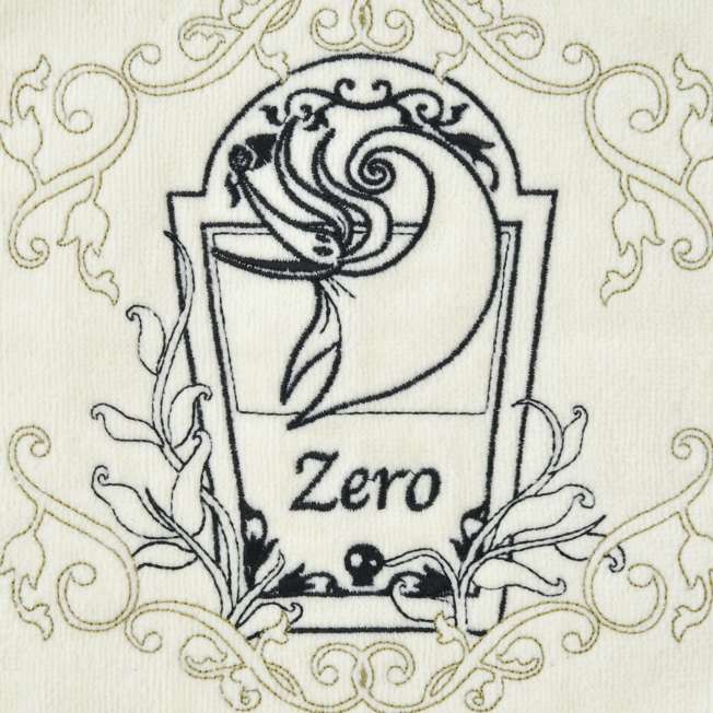 Mini toalla bordada de Zero - Nightmare Before Christmas