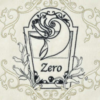 Mini toalla bordada de Zero - Nightmare Before Christmas