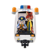Auto policial miniatura de Judy Hopps y Nick Wilde