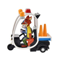 Auto policial miniatura de Judy Hopps y Nick Wilde