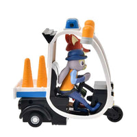 Auto policial miniatura de Judy Hopps y Nick Wilde