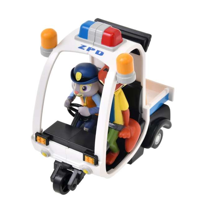 Auto policial miniatura de Judy Hopps y Nick Wilde