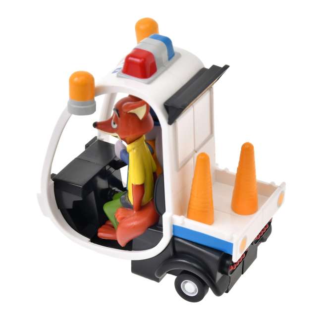Auto policial miniatura de Judy Hopps y Nick Wilde