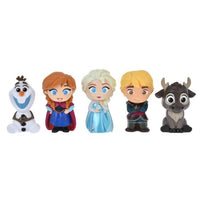 Set de figuras de Frozen para el baño