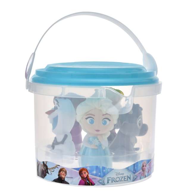 Set de figuras de Frozen para el baño