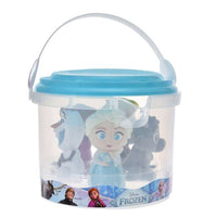 Set de figuras de Frozen para el baño