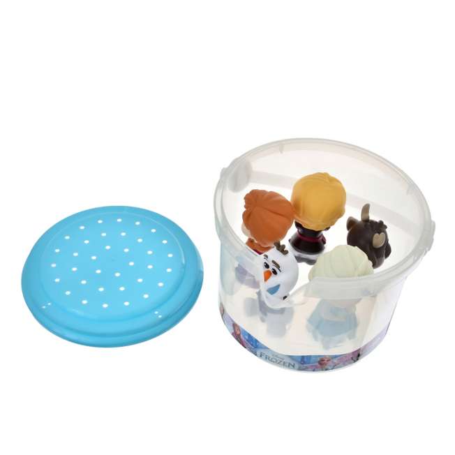 Set de figuras de Frozen para el baño