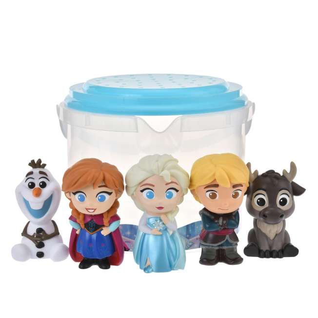 Set de figuras de Frozen para el baño