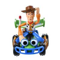 Auto de retroceso Woody y RC de Toy Story