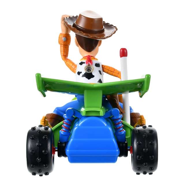 Auto de retroceso Woody y RC de Toy Story