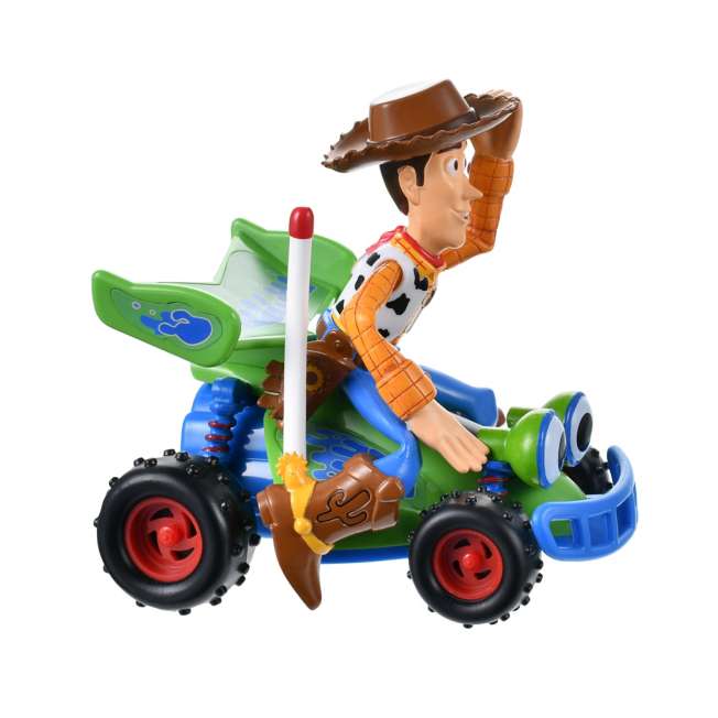 Auto de retroceso Woody y RC de Toy Story