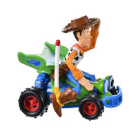 Auto de retroceso Woody y RC de Toy Story