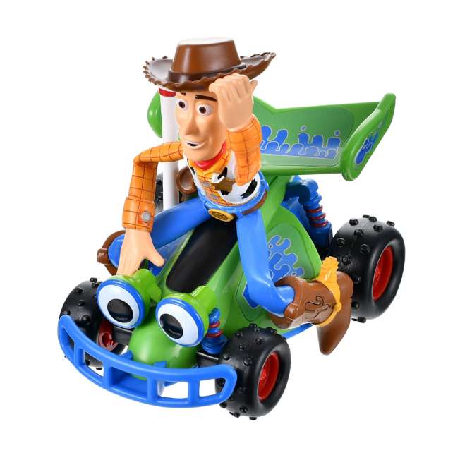 Auto de retroceso Woody y RC de Toy Story
