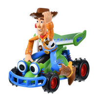 Auto de retroceso Woody y RC de Toy Story