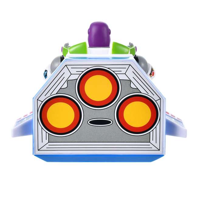 Auto de retroceso de Buzz Lightyear