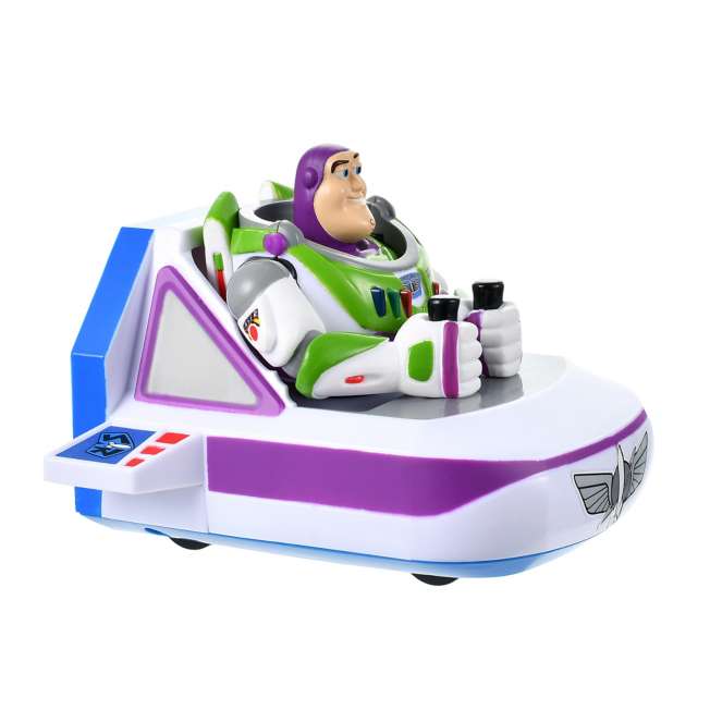 Auto de retroceso de Buzz Lightyear