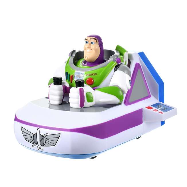 Auto de retroceso de Buzz Lightyear