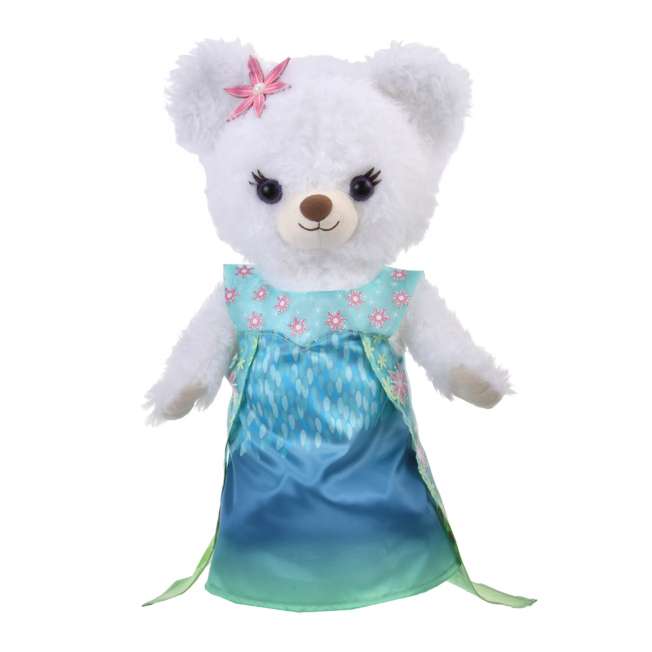 Disfraz para peluche UniBEARsity talla M de Elsa