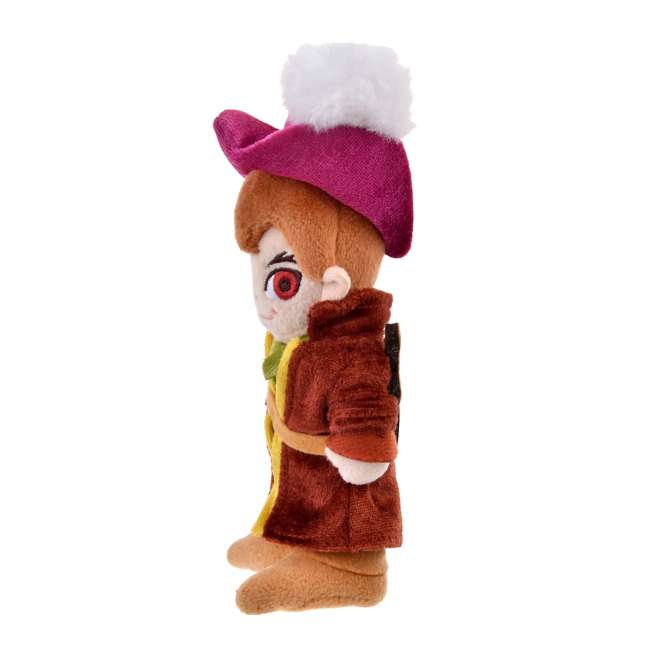 Peluche de Peter Pan estilo capitán