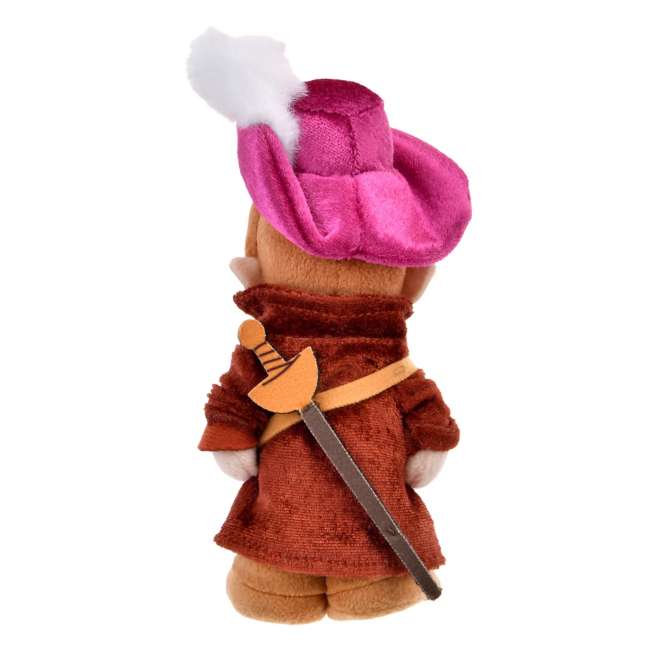 Peluche de Peter Pan estilo capitán