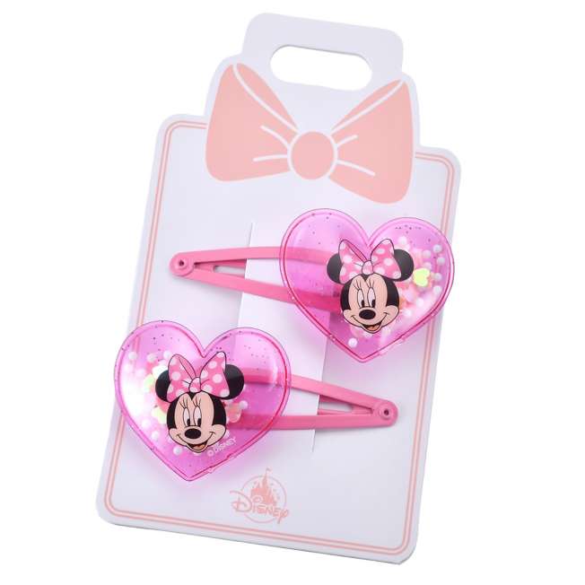 Set de pinches para el pelo de Minnie