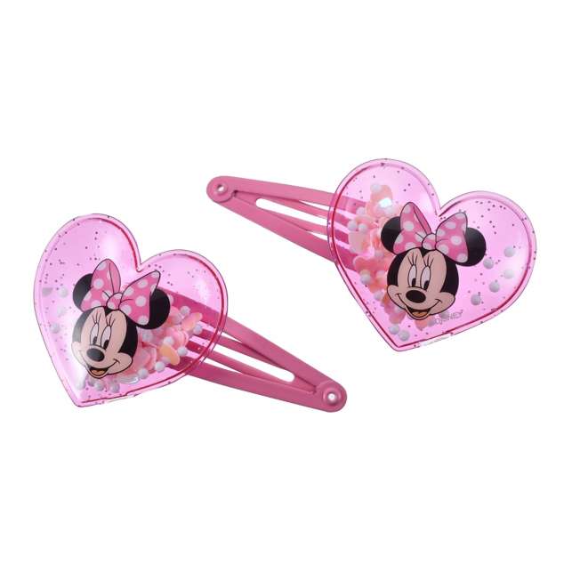 Set de pinches para el pelo de Minnie