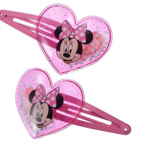 Set de pinches para el pelo de Minnie