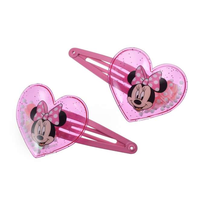 Set de pinches para el pelo de Minnie