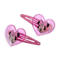 Set de pinches para el pelo de Minnie