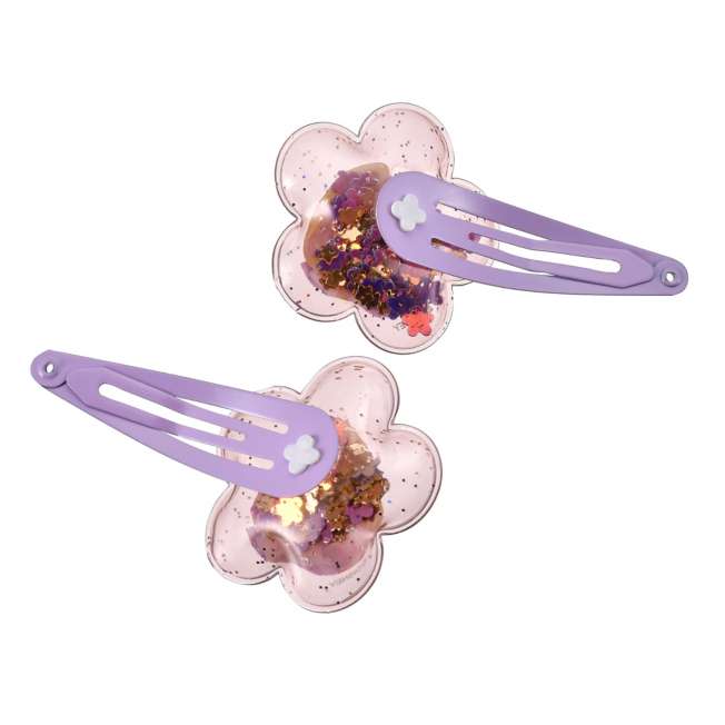 Set de 2 pinches para el pelo de Rapunzel