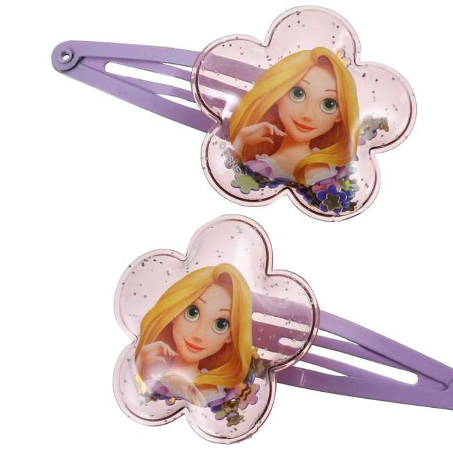 Set de 2 pinches para el pelo de Rapunzel