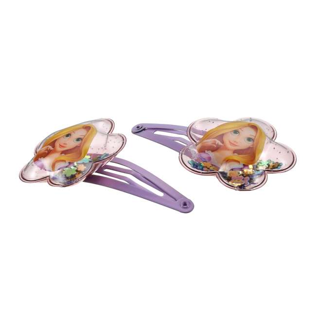 Set de 2 pinches para el pelo de Rapunzel
