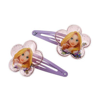 Set de 2 pinches para el pelo de Rapunzel