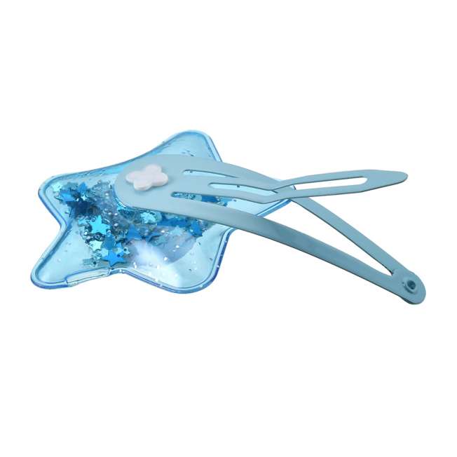 Set infantil de 2 pinches para el pelo de Elsa