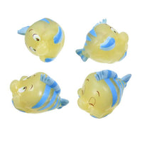 Bomba de baño sorpresa de Flounder con figura luminosa