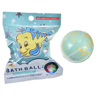 Bomba de baño sorpresa de Flounder con figura luminosa