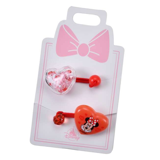 Set de accesorios para el pelo de Minnie