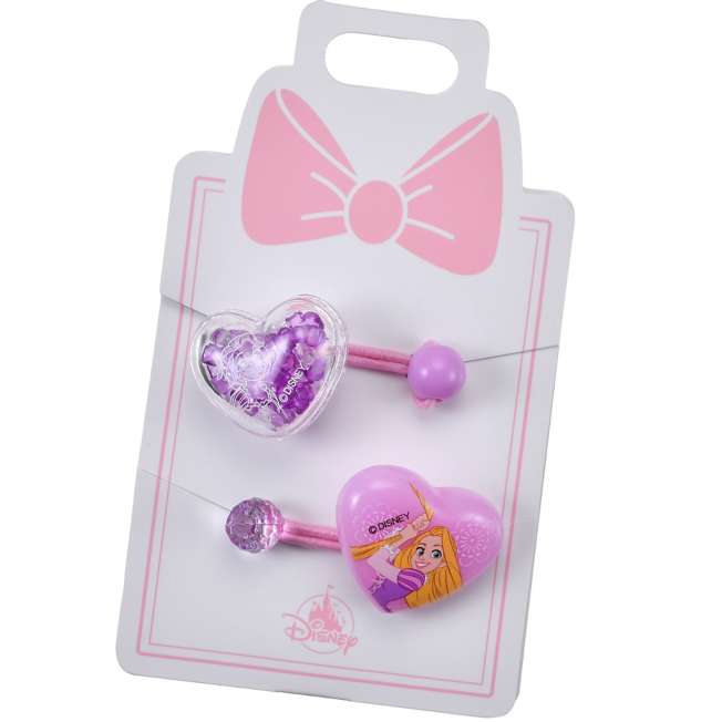 Set infantil de accesorios para el pelo de Rapunzel