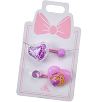 Set infantil de accesorios para el pelo de Rapunzel