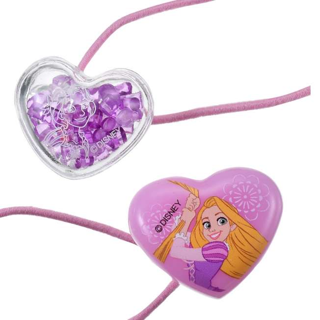 Set infantil de accesorios para el pelo de Rapunzel
