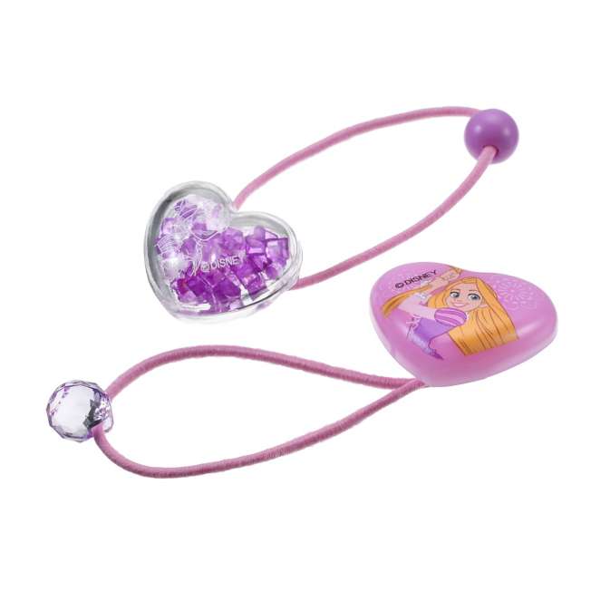 Set infantil de accesorios para el pelo de Rapunzel