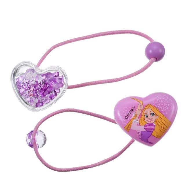 Set infantil de accesorios para el pelo de Rapunzel