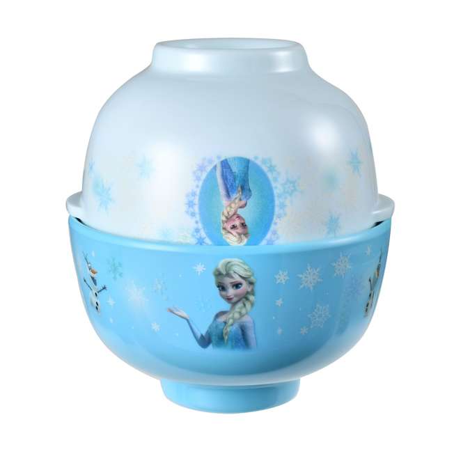 Set de tazones infantiles Elsa y Olaf - Frozen