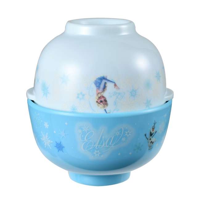 Set de tazones infantiles Elsa y Olaf - Frozen
