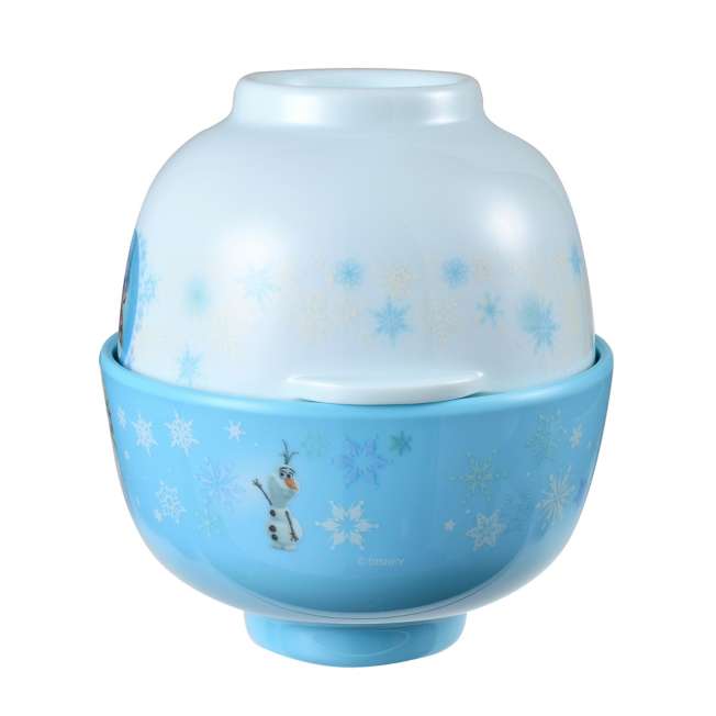 Set de tazones infantiles Elsa y Olaf - Frozen