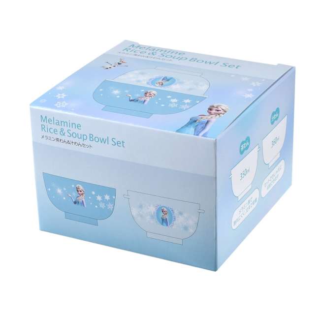 Set de tazones infantiles Elsa y Olaf - Frozen