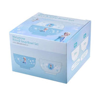 Set de tazones infantiles Elsa y Olaf - Frozen
