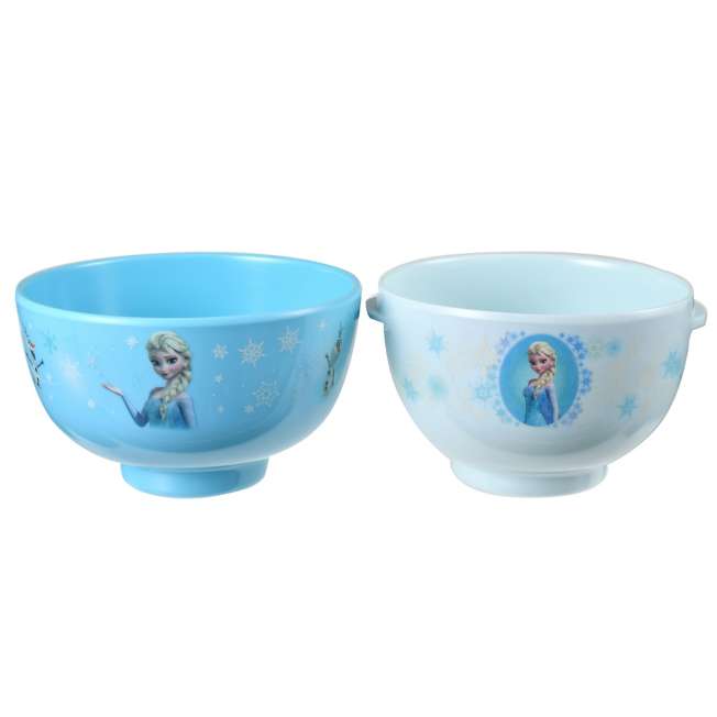 Set de tazones infantiles Elsa y Olaf - Frozen
