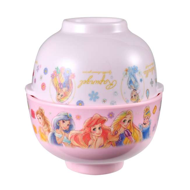 Set de tazones Disney Princess para niños